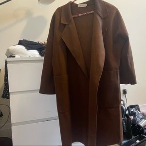 Brown light jacket